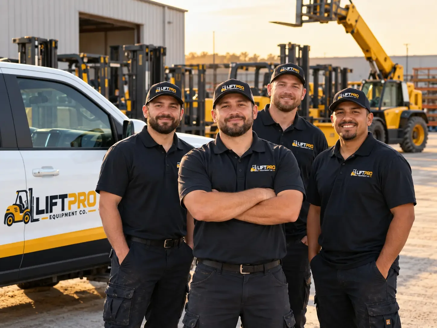 Forklift Rental company in Willows, CA